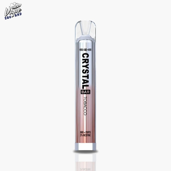Tobacco SKE Crystal Bar 600 Prefilled Vape