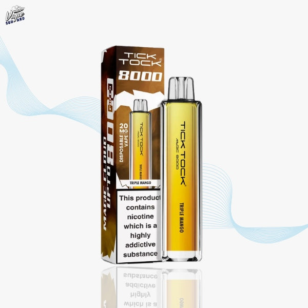 Triple Mango Tick Tock Magic 8000 Disposable Vape