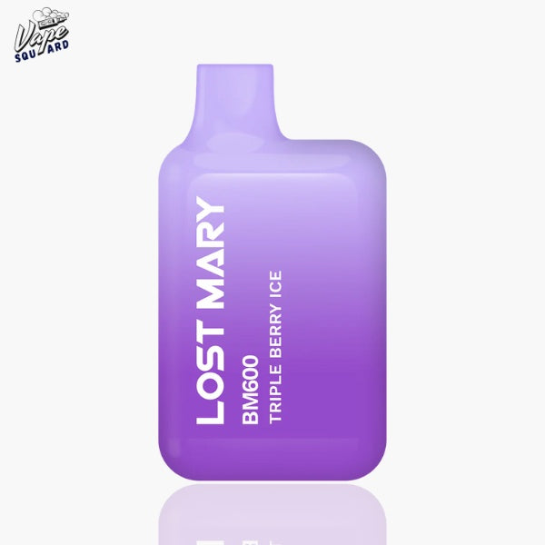 Triple Berry Ice Lost Mary BM600 Prefilled Vape