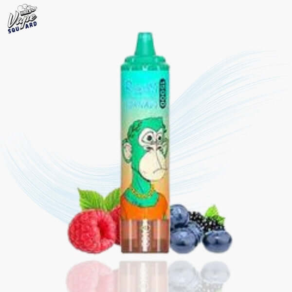 Triple Berry RandM Tornado 15000 Puffs Prefilled Vape