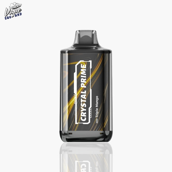 Triple Mango Crystal Prime Deluxe 18000 Puffs Prefilled Vape