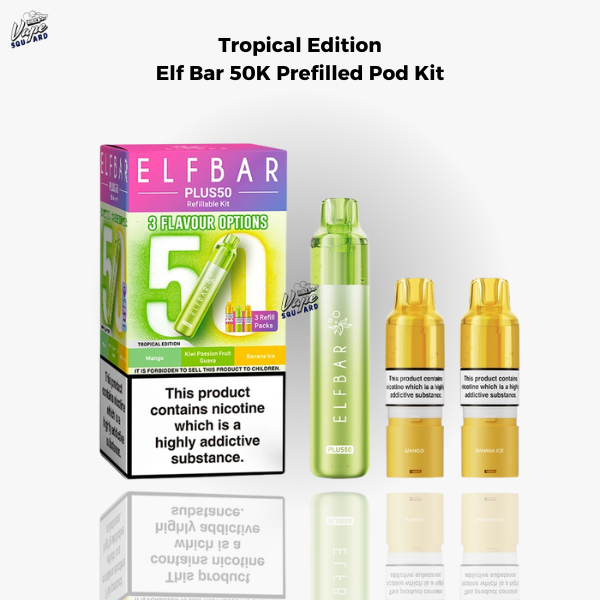 Tropical Edition Elf Bar 50K Prefilled Pod Kit