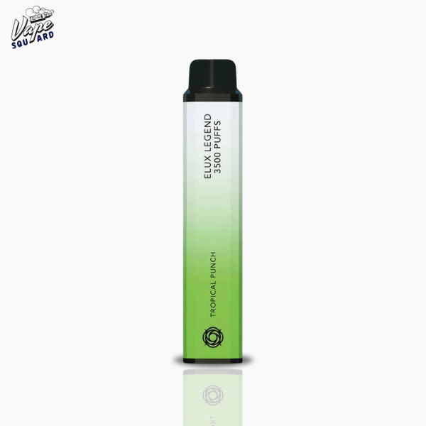 Tropical Punch Elux Legend 3500 Prefilled Vape Bar