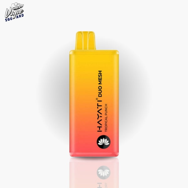Tropical Punch Hayati Duo Mesh 7000 Puffs Prefilled Vape