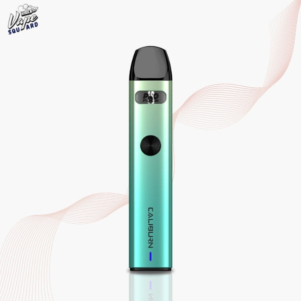Aqua Blue Uwell Caliburn A2 Pod Vape Kit Aqua Blue Uwell Caliburn A2 Pod Vape Kit