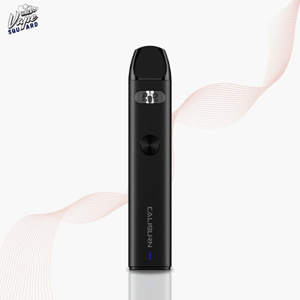 Black Uwell Caliburn A2 Pod Vape Kit