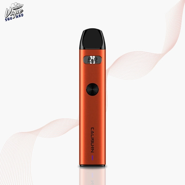 Orange Uwell Caliburn A2 Pod Vape Kit