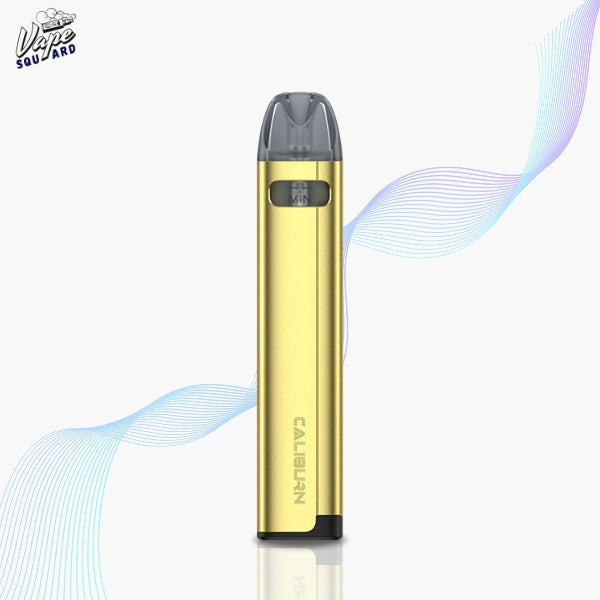 Gold Uwell Caliburn A2S Pod Vape Kit