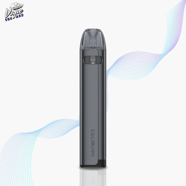 Grey Uwell Caliburn A2S Pod Vape Kit