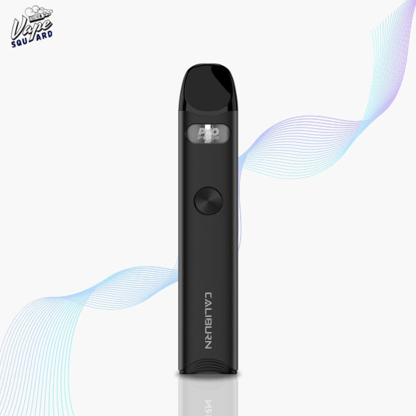 Black Uwell Caliburn A3 Pod Vape Kit