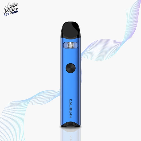 Blue Uwell Caliburn A3 Pod Vape Kit