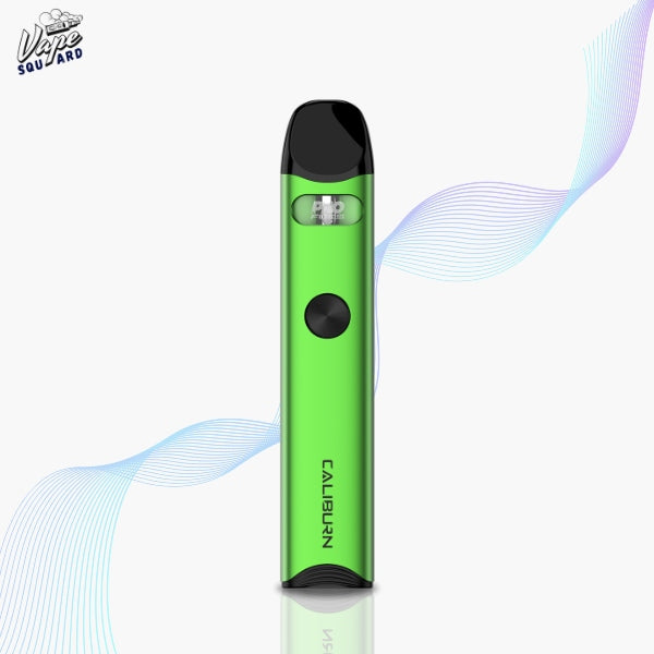 Green Uwell Caliburn A3 Pod Vape Kit Green Uwell Caliburn A3 Pod Vape Kit