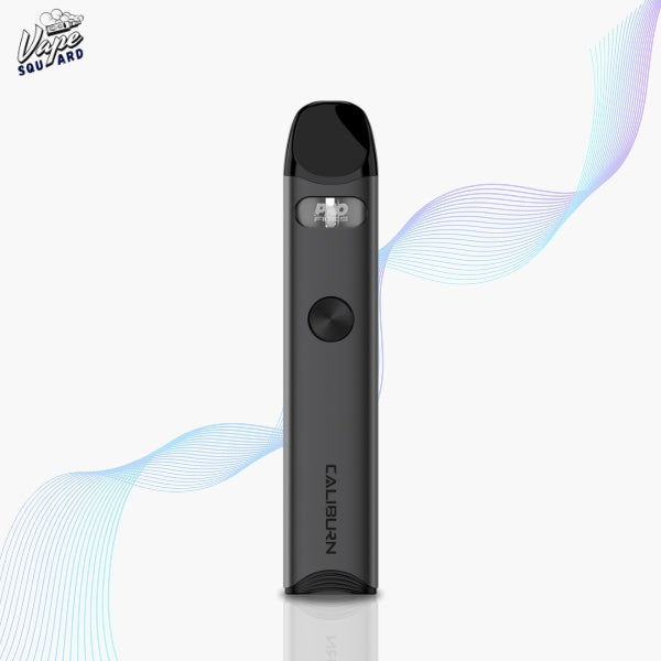 Grey Uwell Caliburn A3 Pod Vape Kit