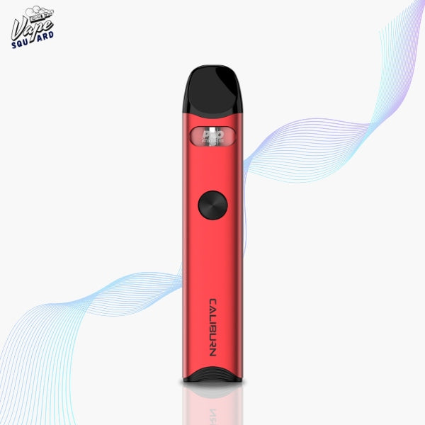 Red Uwell Caliburn A3 Pod Vape Kit