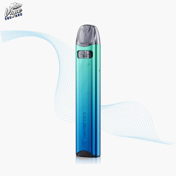 Lake Green Uwell Caliburn A3S Pod Vape Kit