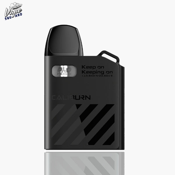Classic Black Uwell Caliburn AK2 Pod Vape Kit