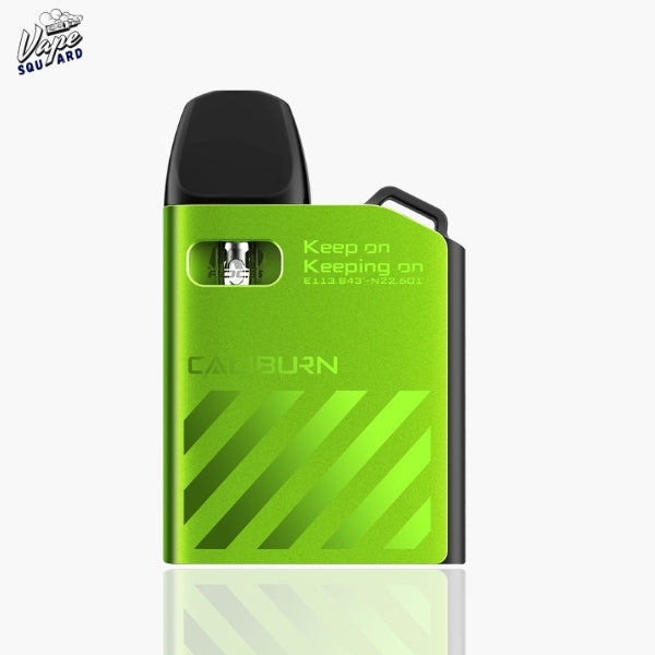 Gloomy Green Uwell Caliburn AK2 Pod Vape Kit Gloomy Green Uwell Caliburn AK2 Pod Vape Kit