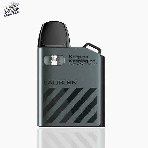 Graphite Gray Uwell Caliburn AK2 Pod Vape Kit