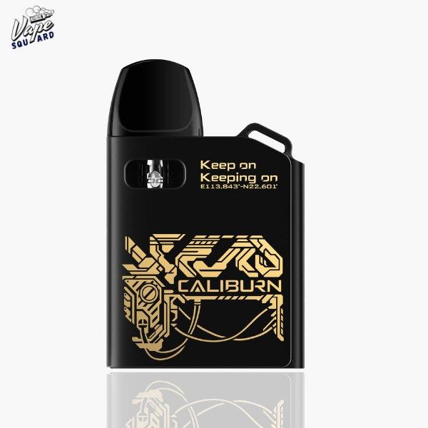 Midnight Rider Uwell Caliburn AK2 Pod Vape Kit Midnight Rider Uwell Caliburn AK2 Pod Vape Kit