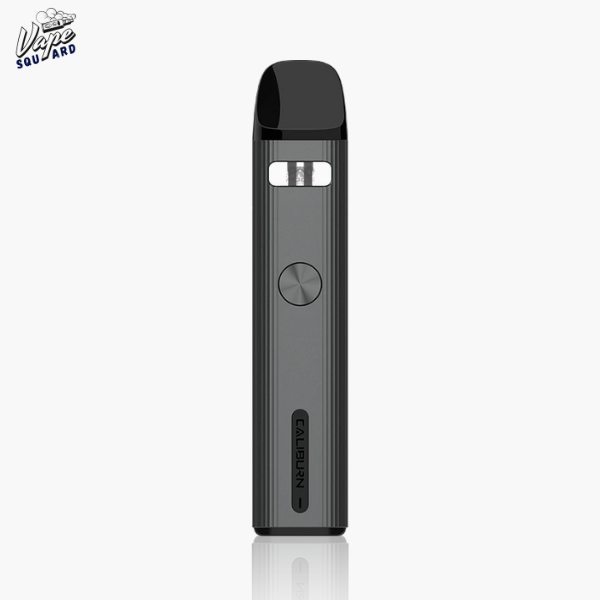 Matte Grey Uwell Caliburn G2 Pod Vape Kit
