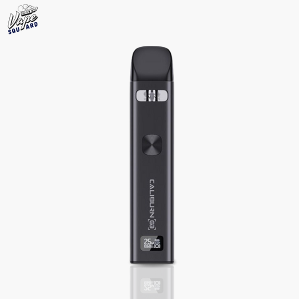 Black Uwell Caliburn G3 Pod Vape Kit