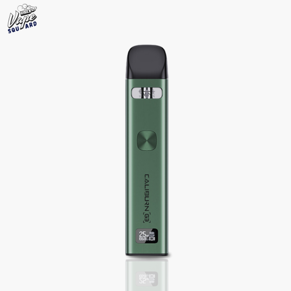 Green Uwell Caliburn G3 Pod Vape Kit