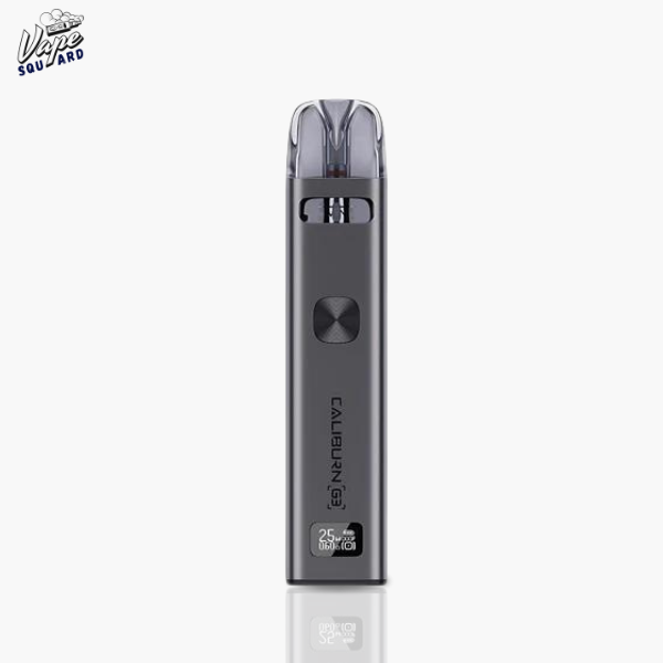 Grey Uwell Caliburn G3 Pod Vape Kit