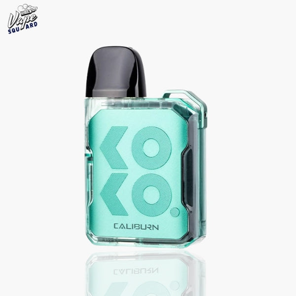 Limpid Cyan Uwell Caliburn GK2 Pod Vape Kit