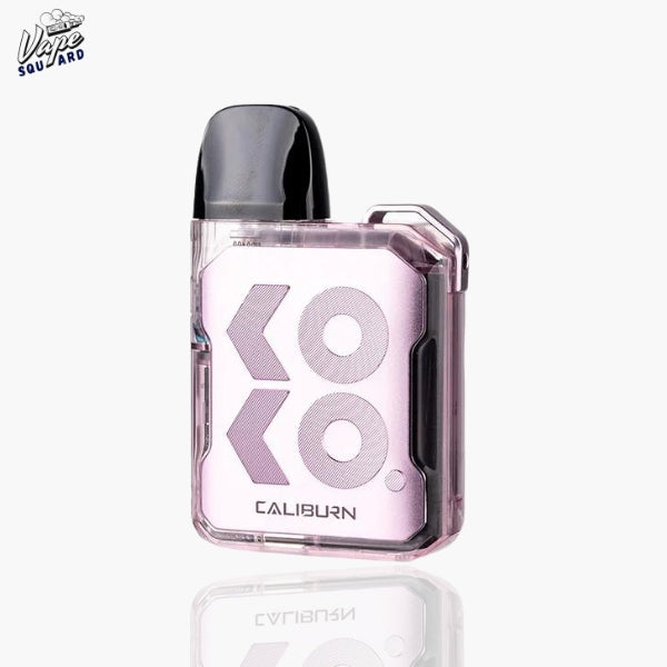 Limpid Pink Uwell Caliburn GK2 Pod Vape Kit Limpid Pink Uwell Caliburn GK2 Pod Vape Kit