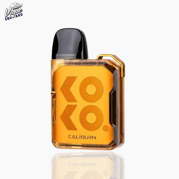 Limpid Yellow Uwell Caliburn GK2 Pod Vape Kit