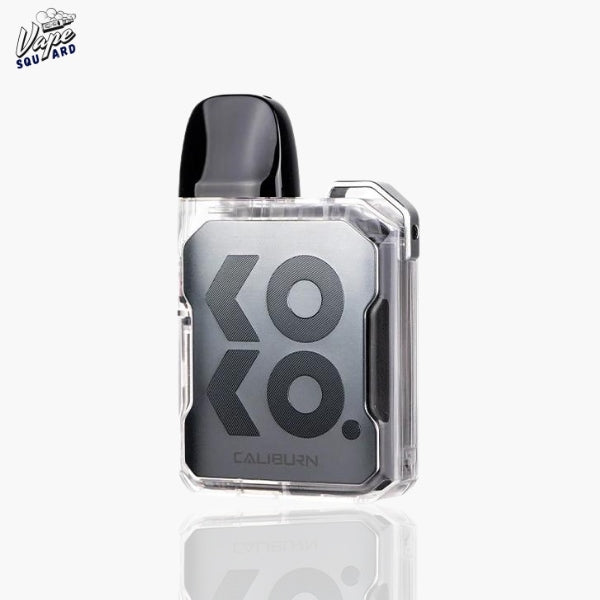 Lipmid Grey Uwell Caliburn GK2 Pod Vape Kit