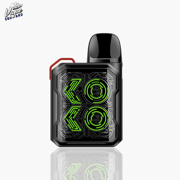 Matte Black Uwell Caliburn GK2 Pod Vape Kit