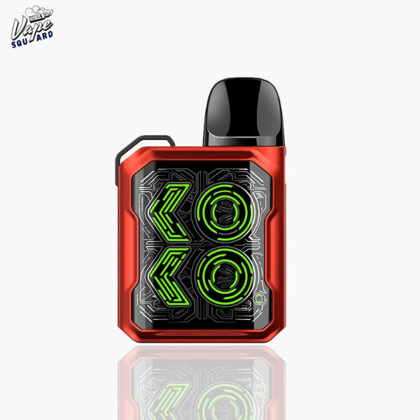 Ribbon Red Uwell Caliburn GK2 Pod Vape Kit
