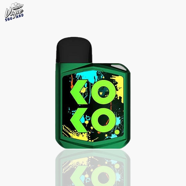 Green Uwell Caliburn Koko Prime Pod Vape Kit Green Uwell Caliburn Koko Prime Pod Vape Kit