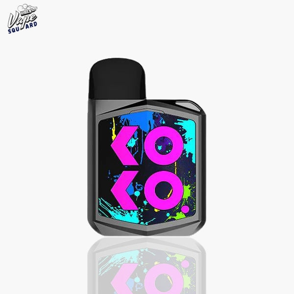 Grey Uwell Caliburn Koko Prime Pod Vape Kit