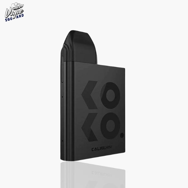 Black Uwell Caliburn Koko Vape Pod Kit