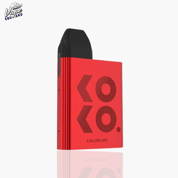 Red Uwell Caliburn Koko Vape Pod Kit | Vape Squard Red Uwell Caliburn Koko Vape Pod Kit | Vape Squard