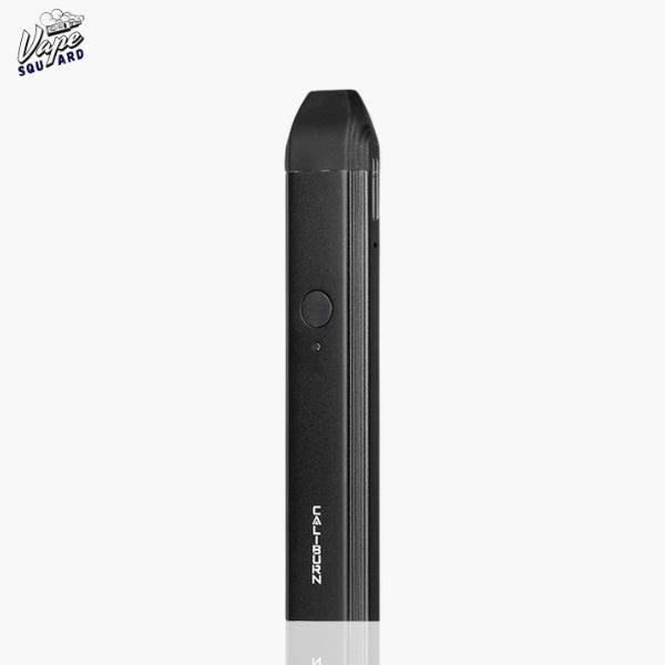Black Uwell Caliburn Pod Vape Kit 520MAH