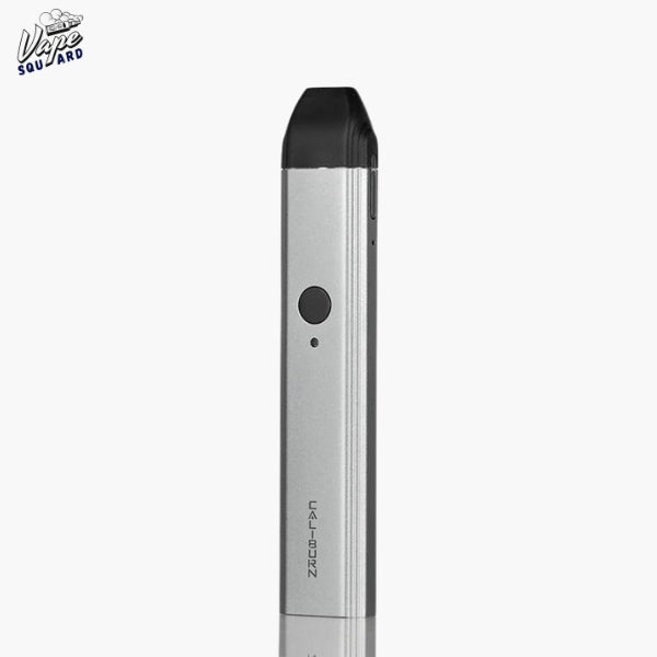 Grey Uwell Caliburn Pod Vape Kit 520MAH