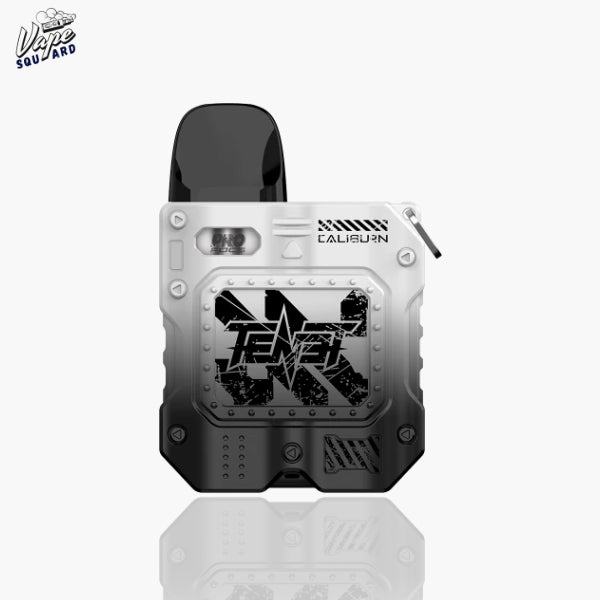 Black and White Uwell Caliburn Tenet Koko Pod Vape Kit