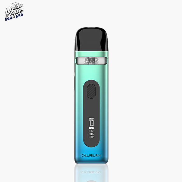 Lake Green Uwell Caliburn X Pod Vape Kit