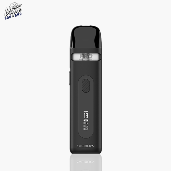 Matte Black Uwell Caliburn X Pod Vape Kit