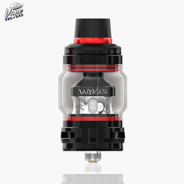 Black and Red Uwell Valyrian 2 Sub Ohm Tank Vape Squard