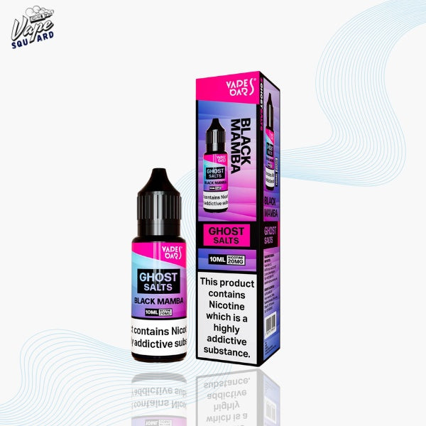 Black Mamba Vapes Bars Ghost Nic Salts (Box of 10)