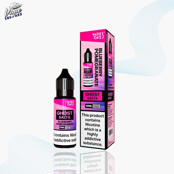 Blueberry Pomegranate Vapes Bars Ghost Nic Salts (Box of 10)