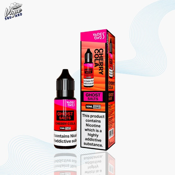 Cherry Cola Vapes Bars Ghost Nic Salts (Box of 10)