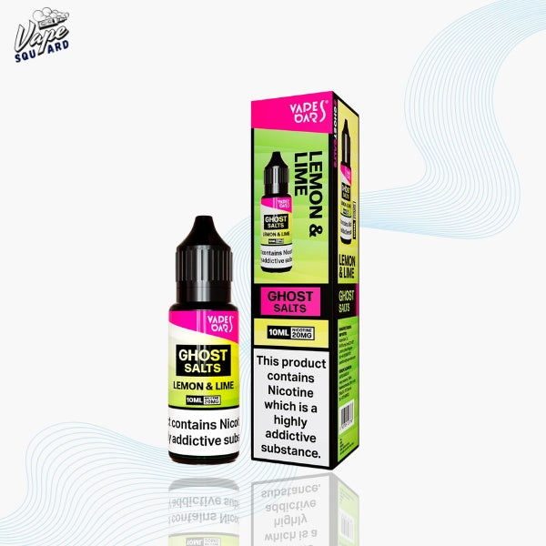 Lemon and Lime Vapes Bars Ghost Nic Salts (Box of 10)