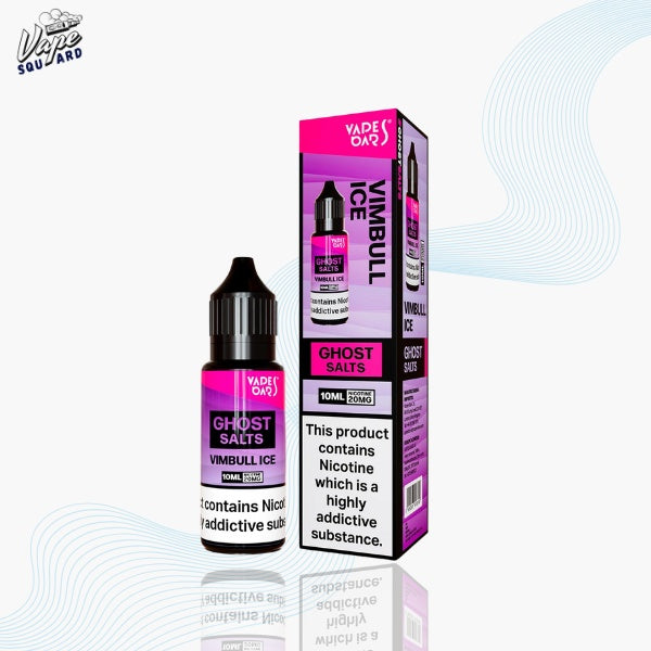 Vimbull Ice Vapes Bars Ghost Nic Salts (Box of 10)