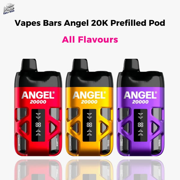 Vapes Bars Angel 20K Prefilled Pod Kit: The Ultimate Flavor Collection