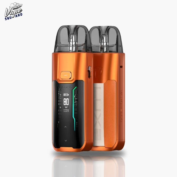 Coral Orange Vaporesso Luxe XR Max Vape Pod Kit Coral Orange Vaporesso Luxe XR Max Vape Pod Kit